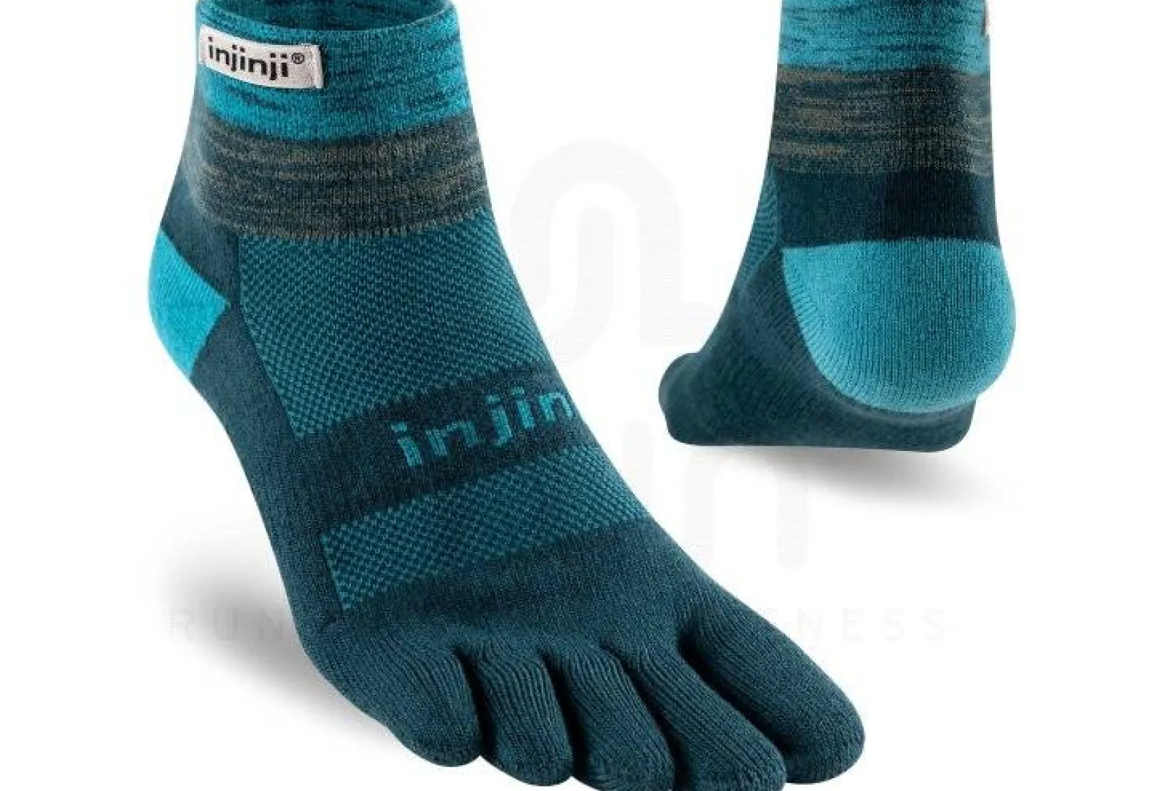 Injinji Chaussettes^Trail Midweight Mini-Crew