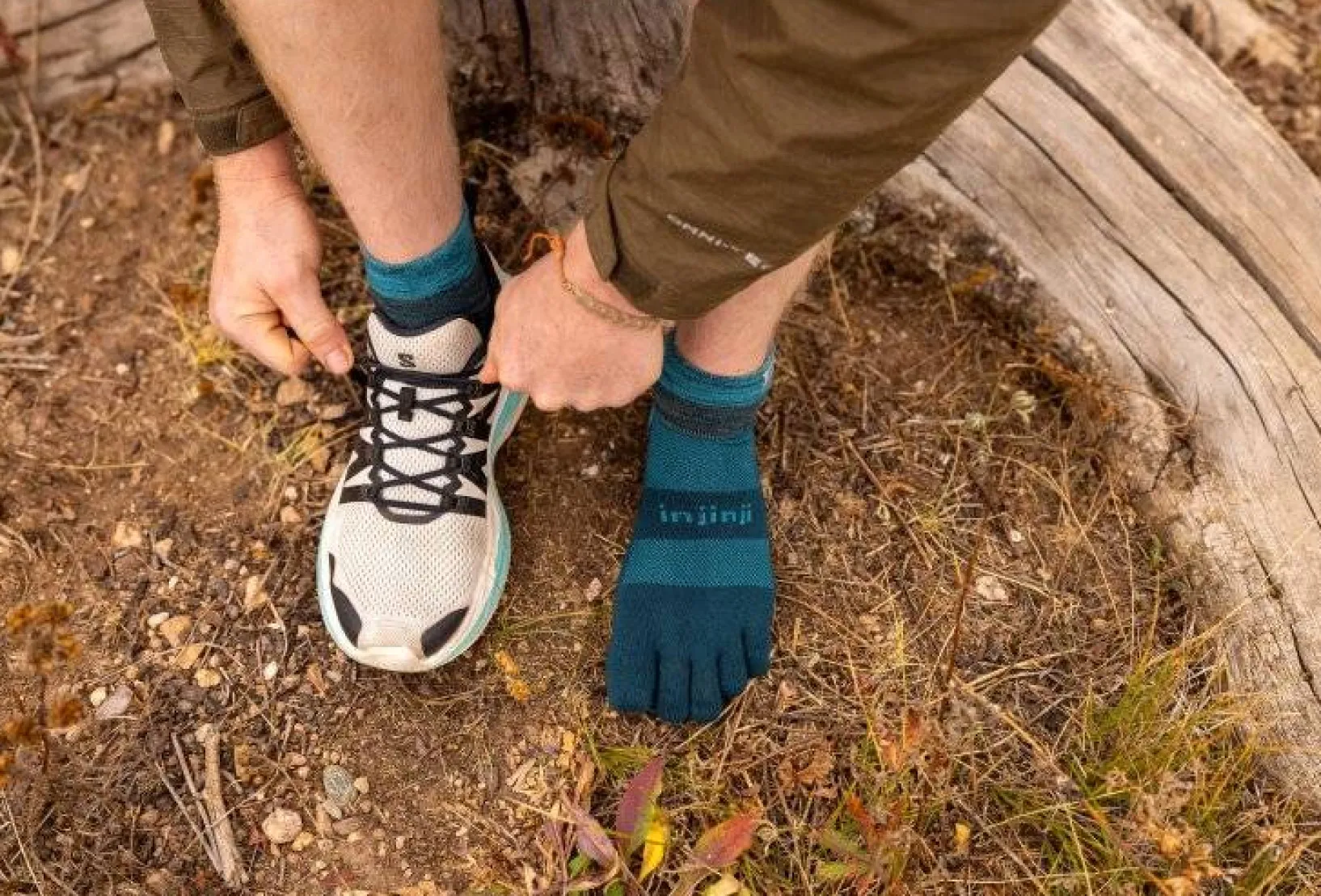 Injinji Chaussettes^Trail Midweight Mini-Crew