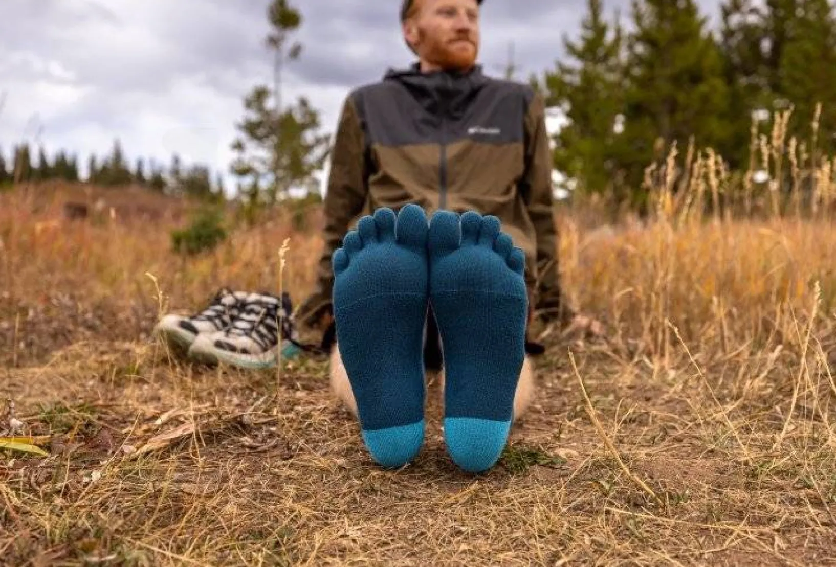 Injinji Chaussettes^Trail Midweight Mini-Crew