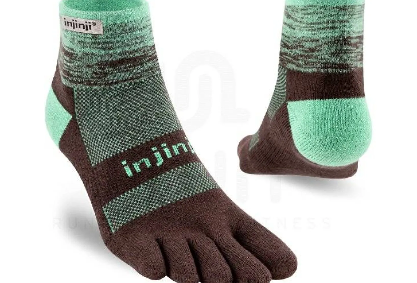 Injinji Chaussettes^Trail Midweight Mini-Crew
