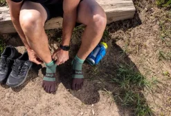 Injinji Chaussettes^Trail Midweight Mini-Crew