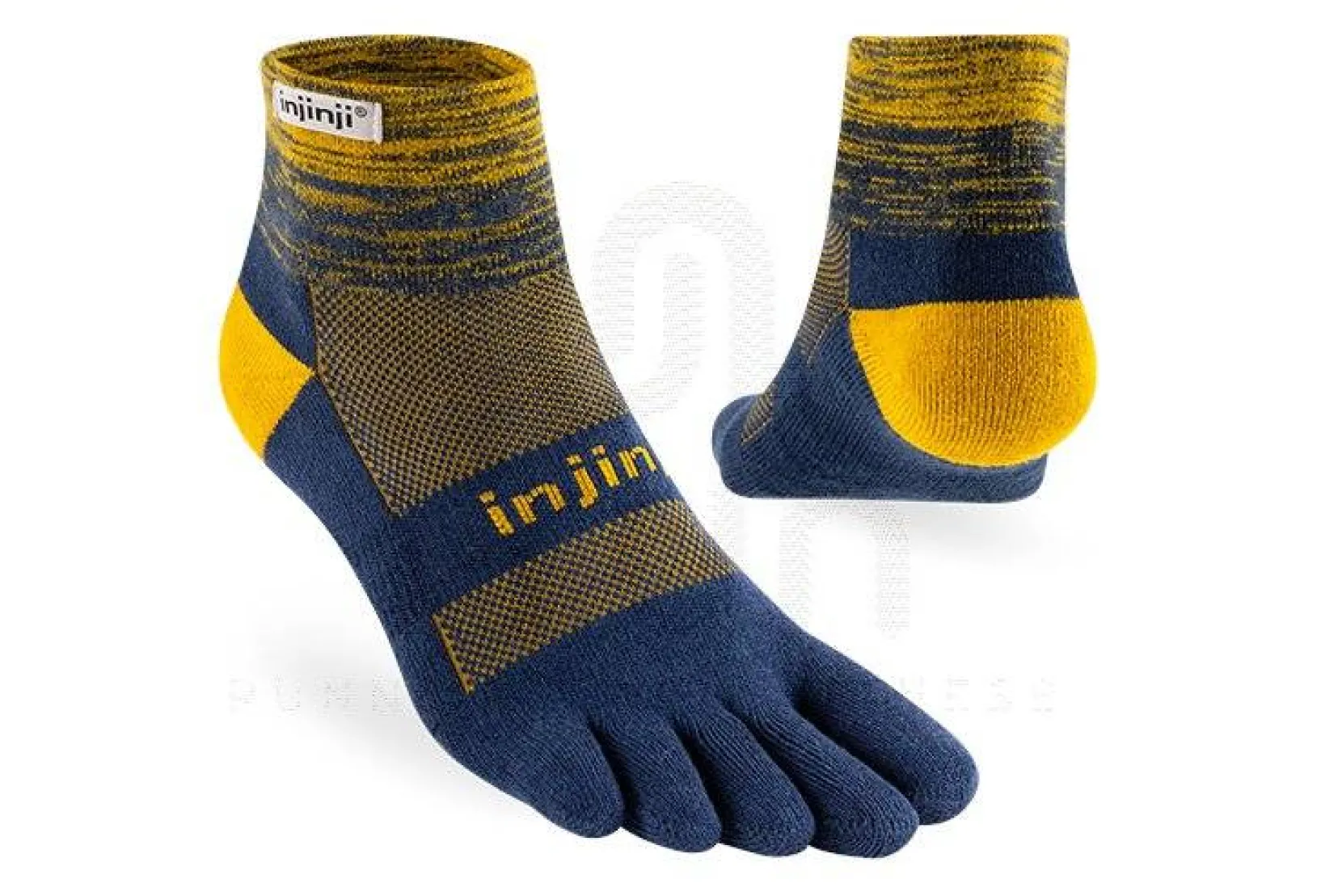 Injinji Chaussettes^Trail Midweight Mini-Crew