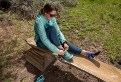 Injinji Chaussettes^Trail Midweight Mini-Crew Coolmax femme