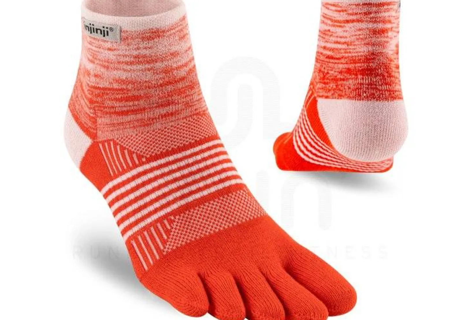 Injinji Chaussettes^Trail Midweight Mini-Crew Coolmax femme