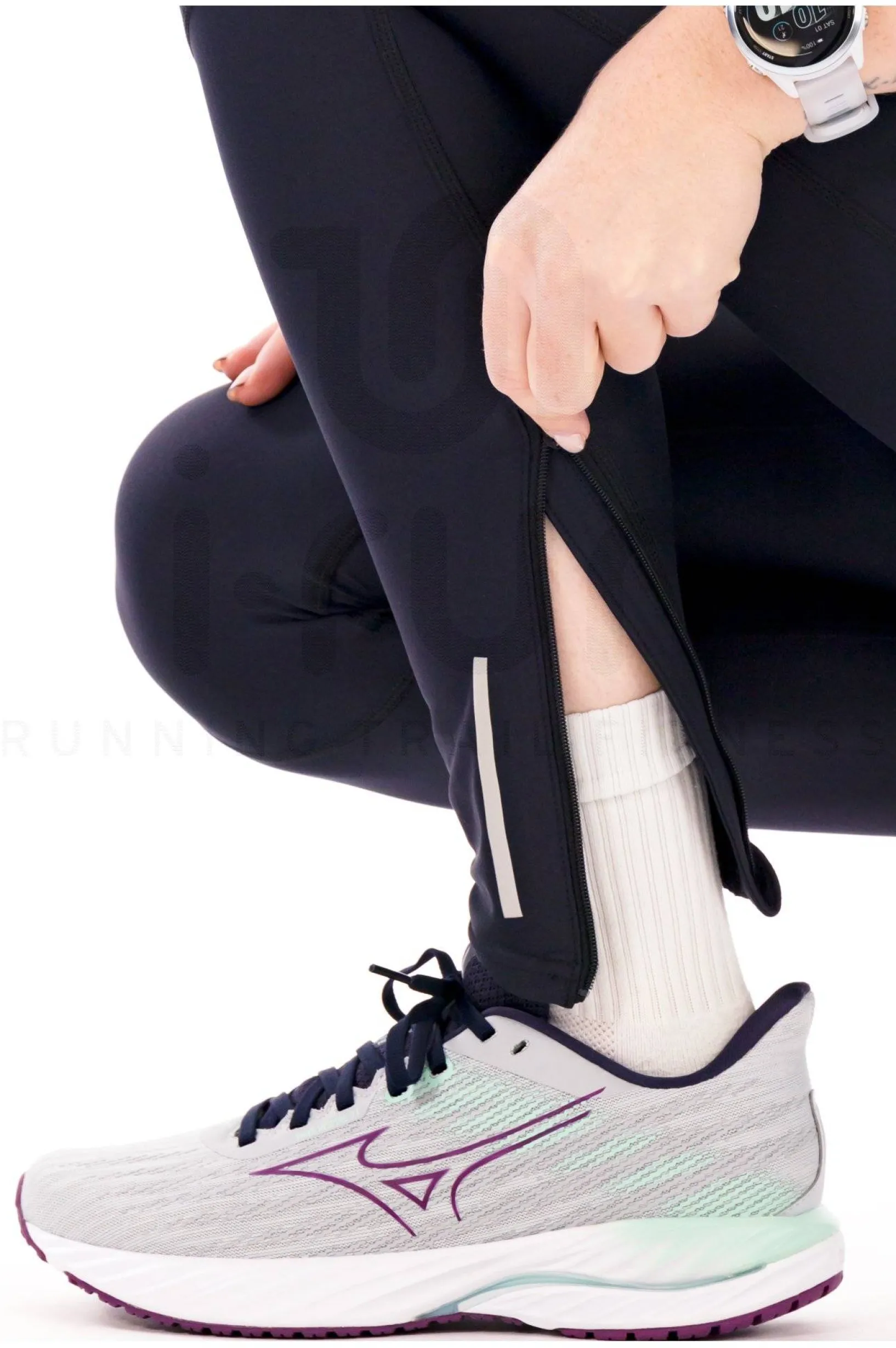 Femme Mizuno Collants / Pantalons^Trail Multipocket femme