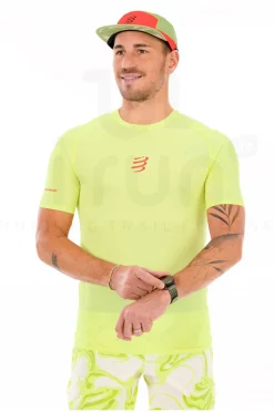 Homme Compressport Manches Courtes^Trail Racing