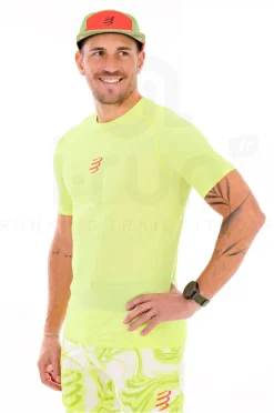 Homme Compressport Manches Courtes^Trail Racing