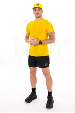 Homme Compressport Manches Courtes^Trail Racing