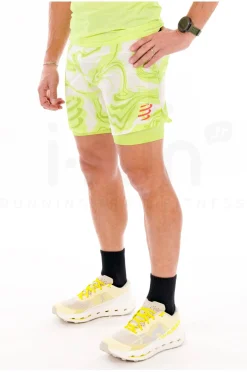 Homme Compressport Shorts / Cuissards^Trail Racing 2 en 1