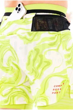 Homme Compressport Shorts / Cuissards^Trail Racing 2 en 1