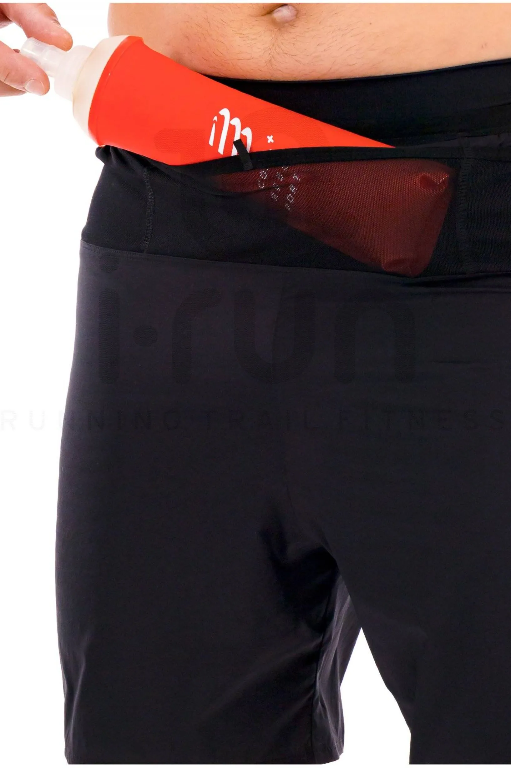 Homme Compressport Shorts / Cuissards^Trail Racing 2 en 1 M
