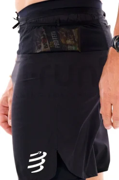 Homme Compressport Shorts / Cuissards^Trail Racing 2 en 1 M