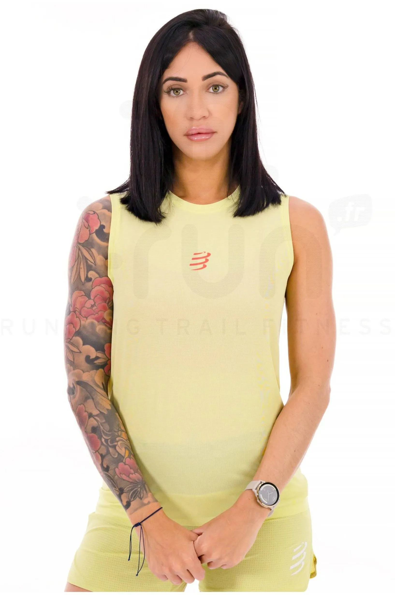 Femme Compressport Débardeurs^Trail Racing femme