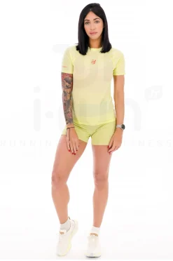 Femme Compressport Manches Courtes^Trail Racing femme