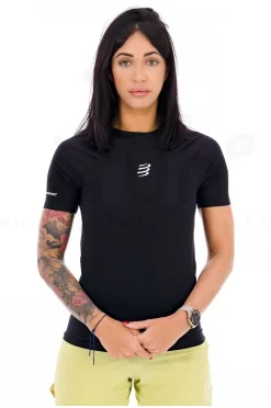 Femme Compressport Manches Courtes^Trail Racing femme