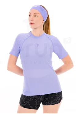Femme Compressport Manches Courtes^Trail Racing femme