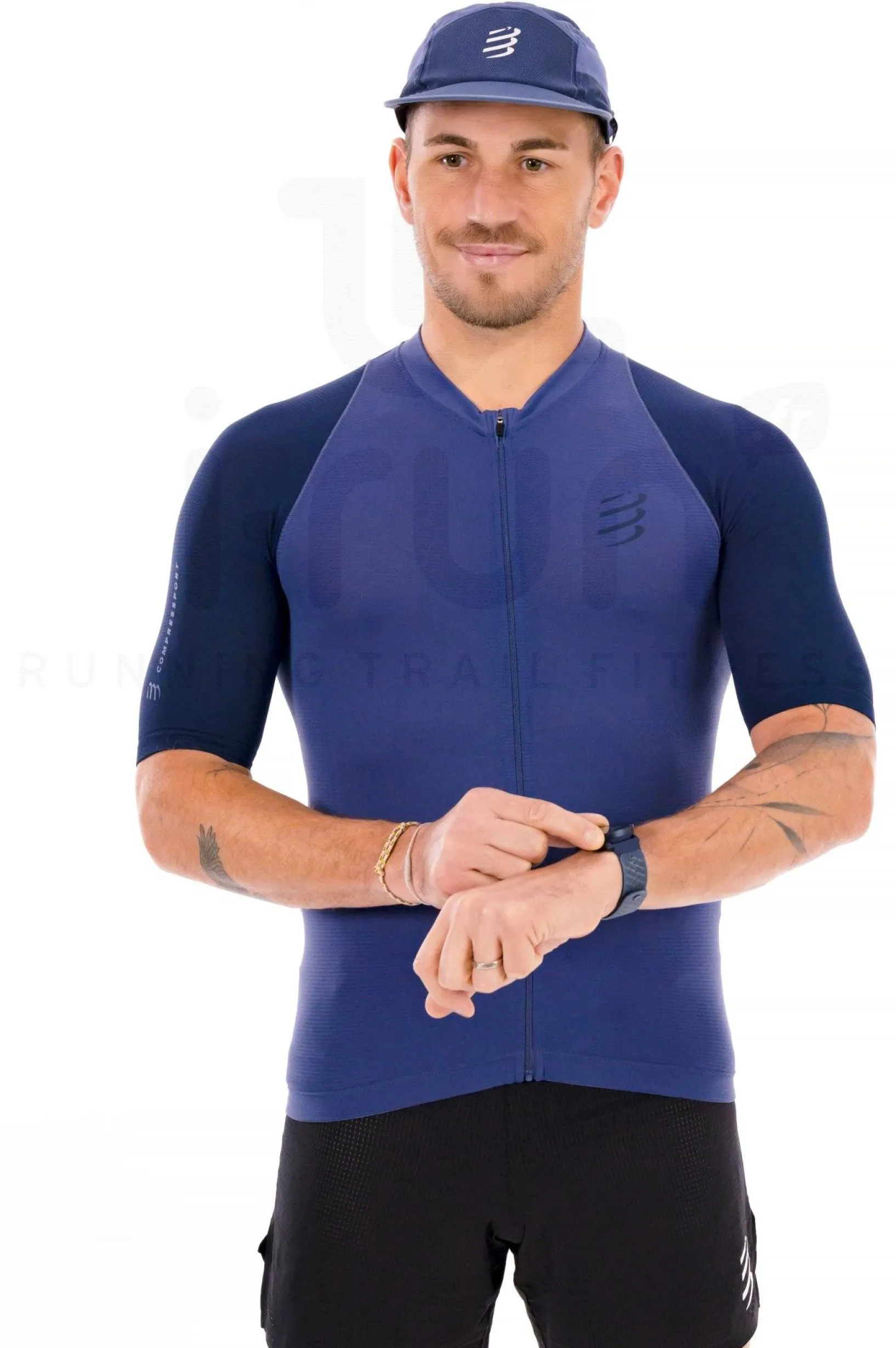 Homme Compressport Manches Courtes^Trail Racing Postural