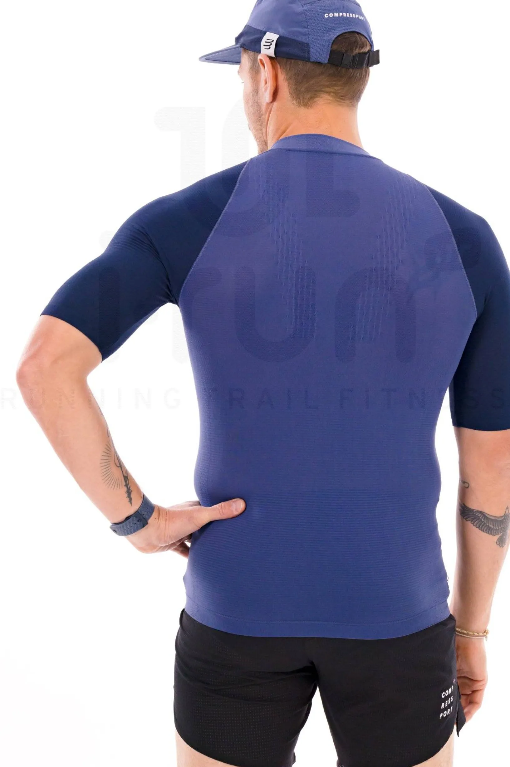 Homme Compressport Manches Courtes^Trail Racing Postural