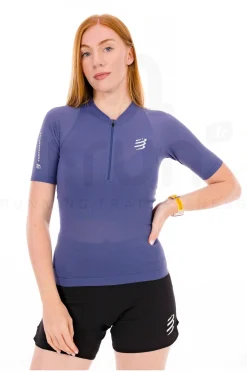 Femme Compressport Manches Courtes^Trail Racing Postural femme