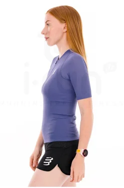 Femme Compressport Manches Courtes^Trail Racing Postural femme