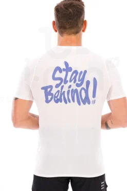 Homme Compressport Manches Courtes^Trail Racing Stay Behind