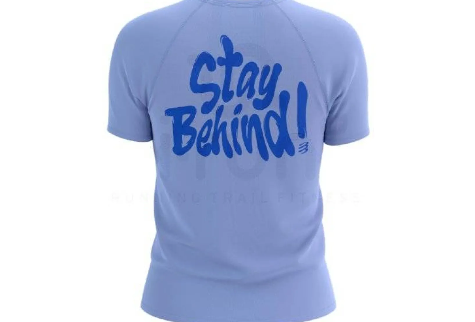 Femme Compressport Manches Courtes^Trail Racing Stay Behind femme