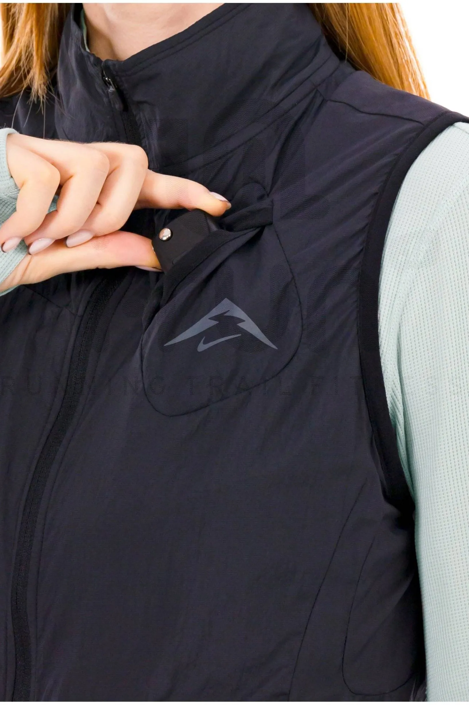 Femme Nike Vestes & Coupe Vent^Trail Repel femme