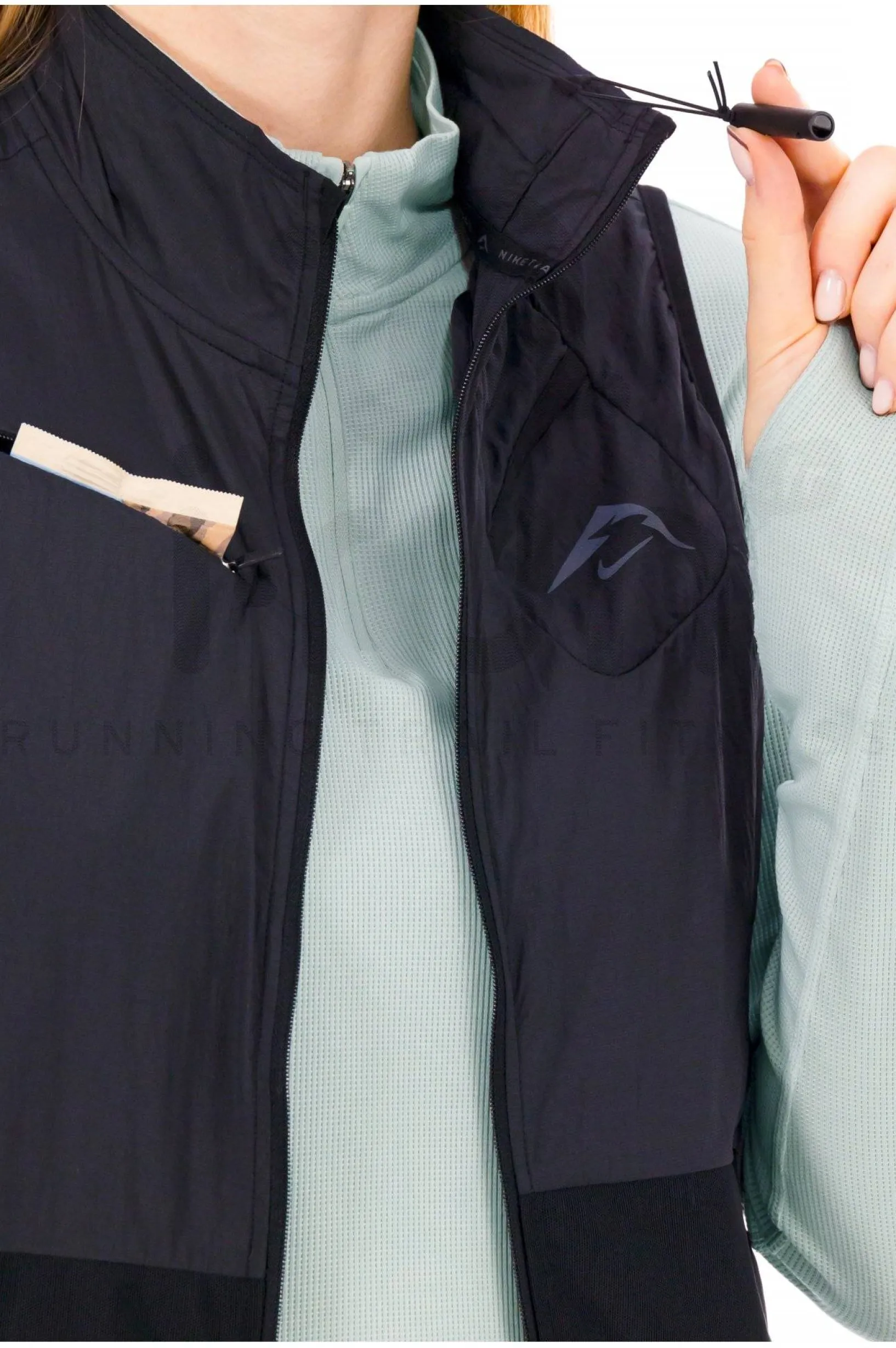 Femme Nike Vestes & Coupe Vent^Trail Repel femme