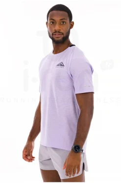 Homme Nike Manches Courtes^Trail Solar Chase M