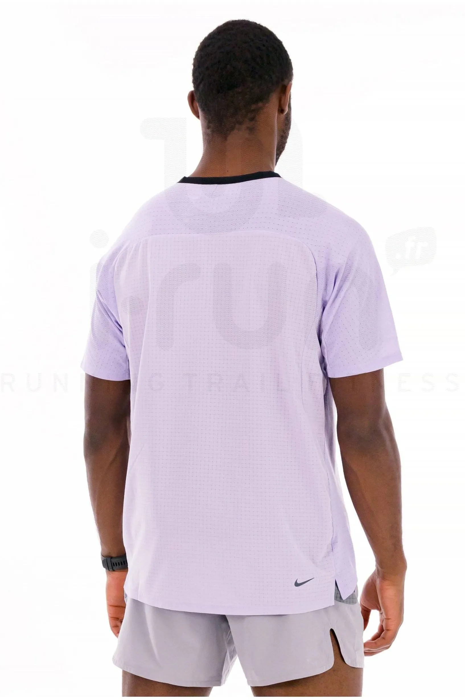 Homme Nike Manches Courtes^Trail Solar Chase M