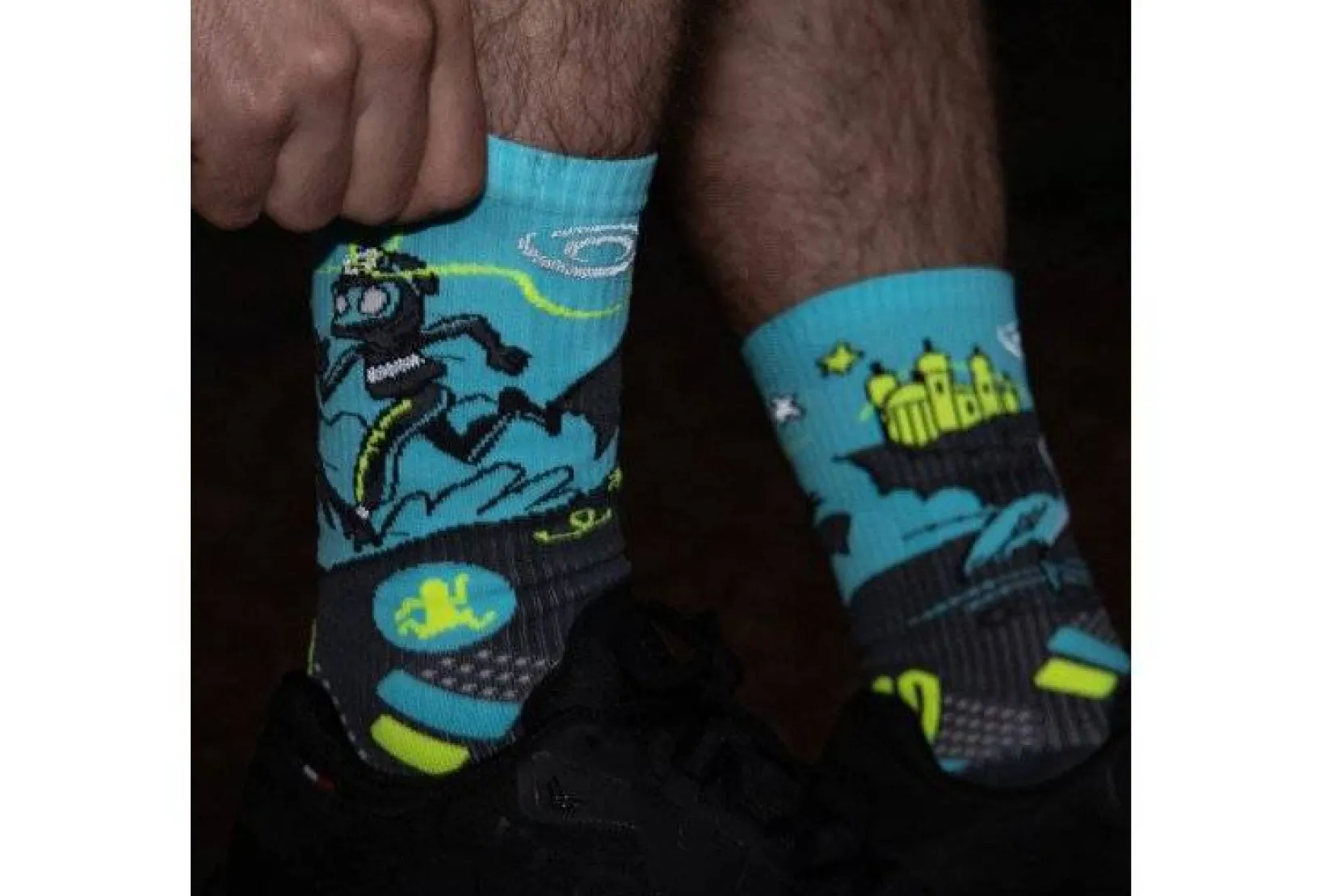 BV Sport Chaussettes^Trail Ultra Collector DBDB