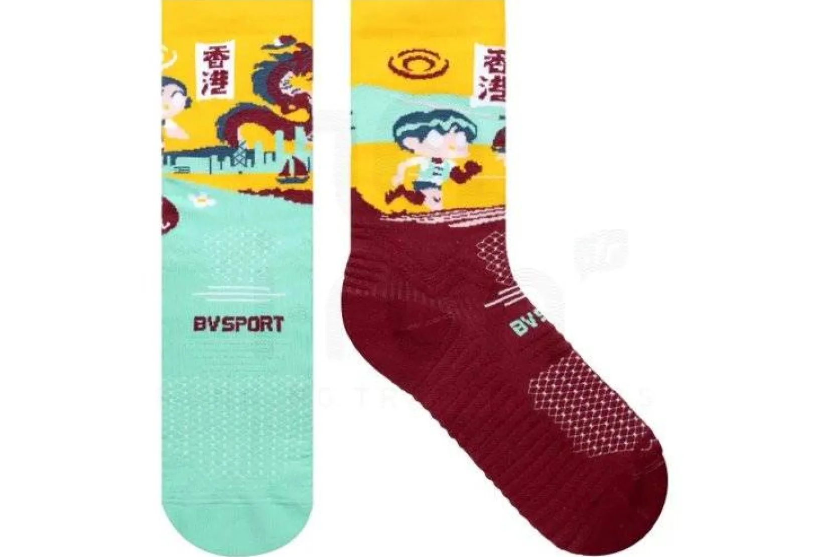BV Sport Chaussettes^Trail Ultra Collector DBDB