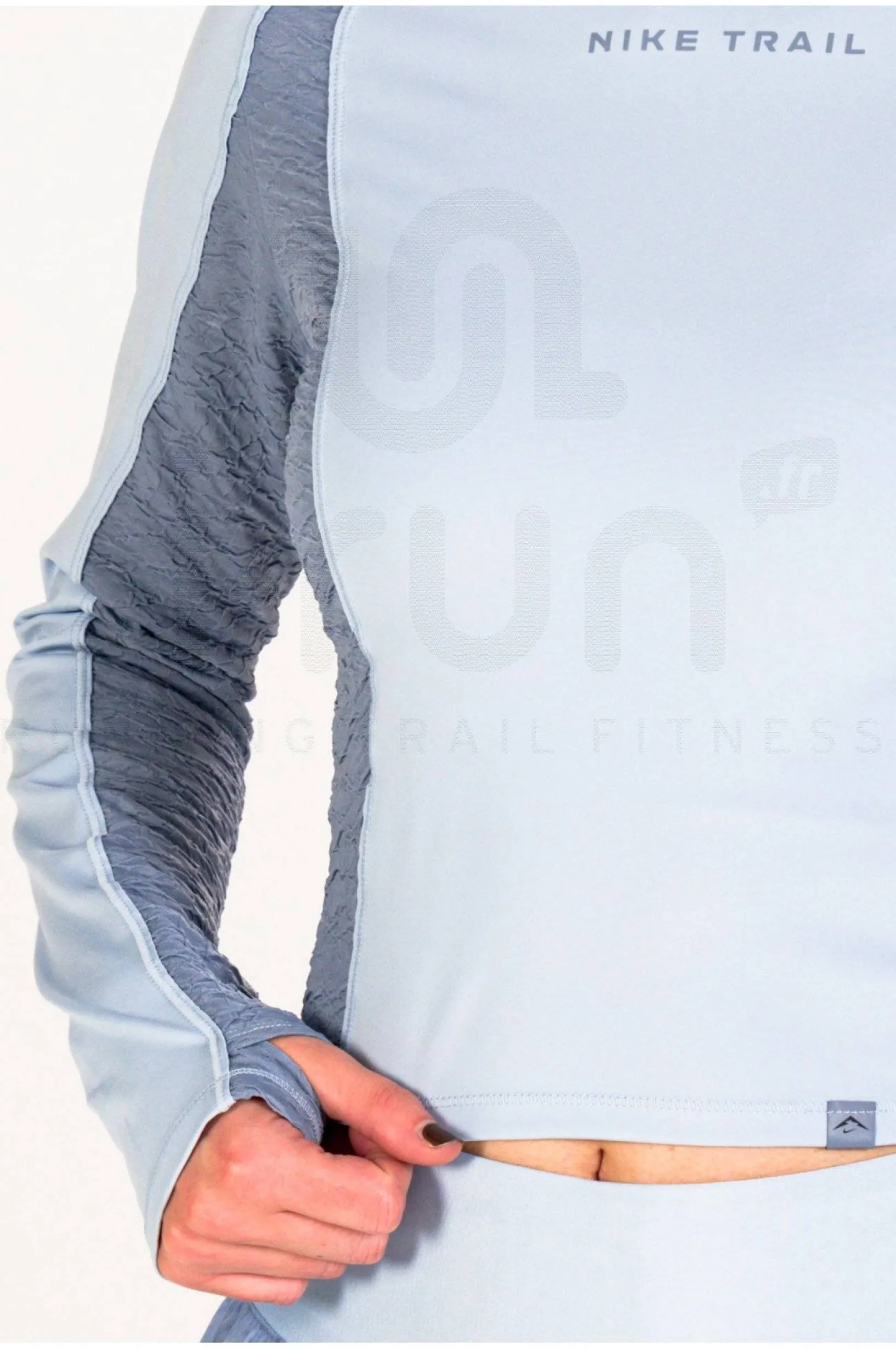 Femme Nike Manches Longues^Trail W femme