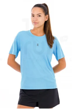 Femme On-Running Manches Courtes^Trail-T femme