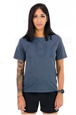 Femme On-Running Manches Courtes^Trail-T femme