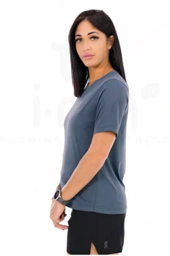 Femme On-Running Manches Courtes^Trail-T femme