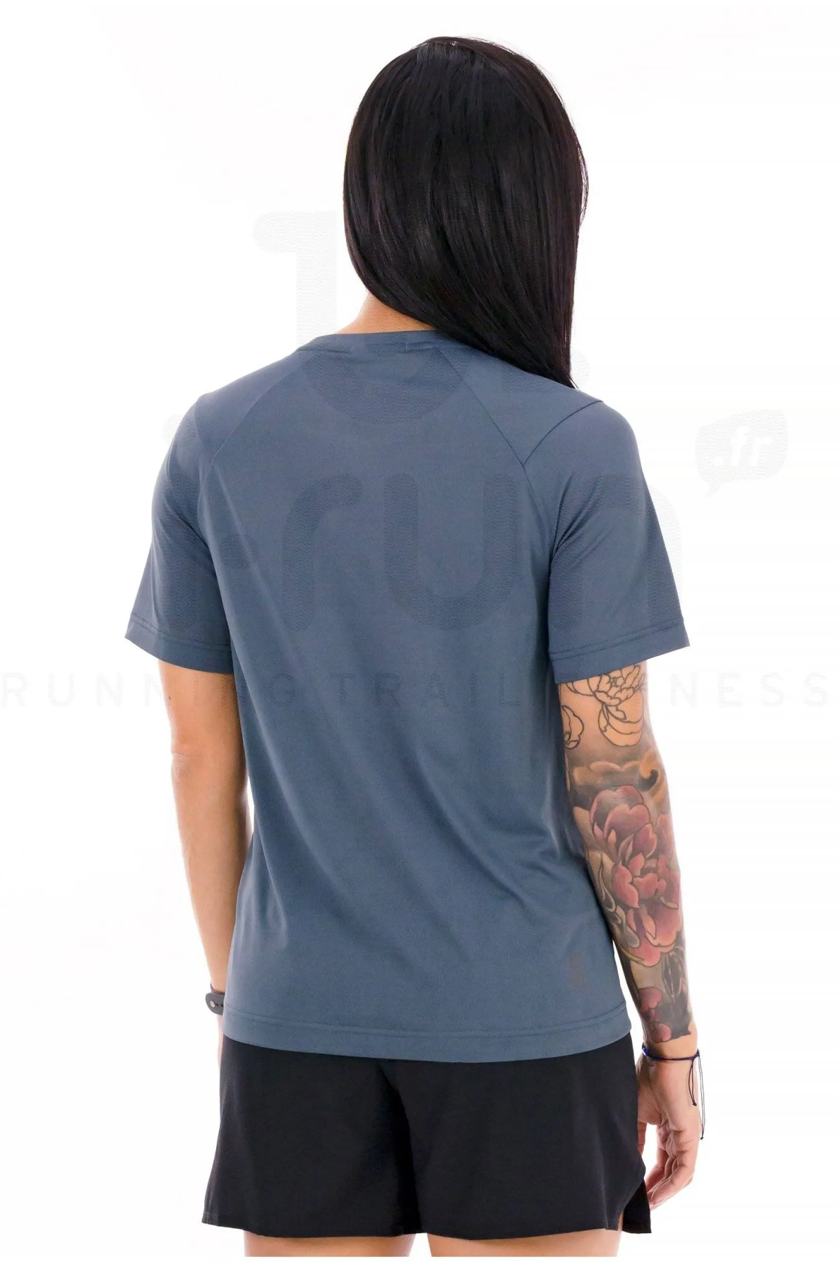 Femme On-Running Manches Courtes^Trail-T femme