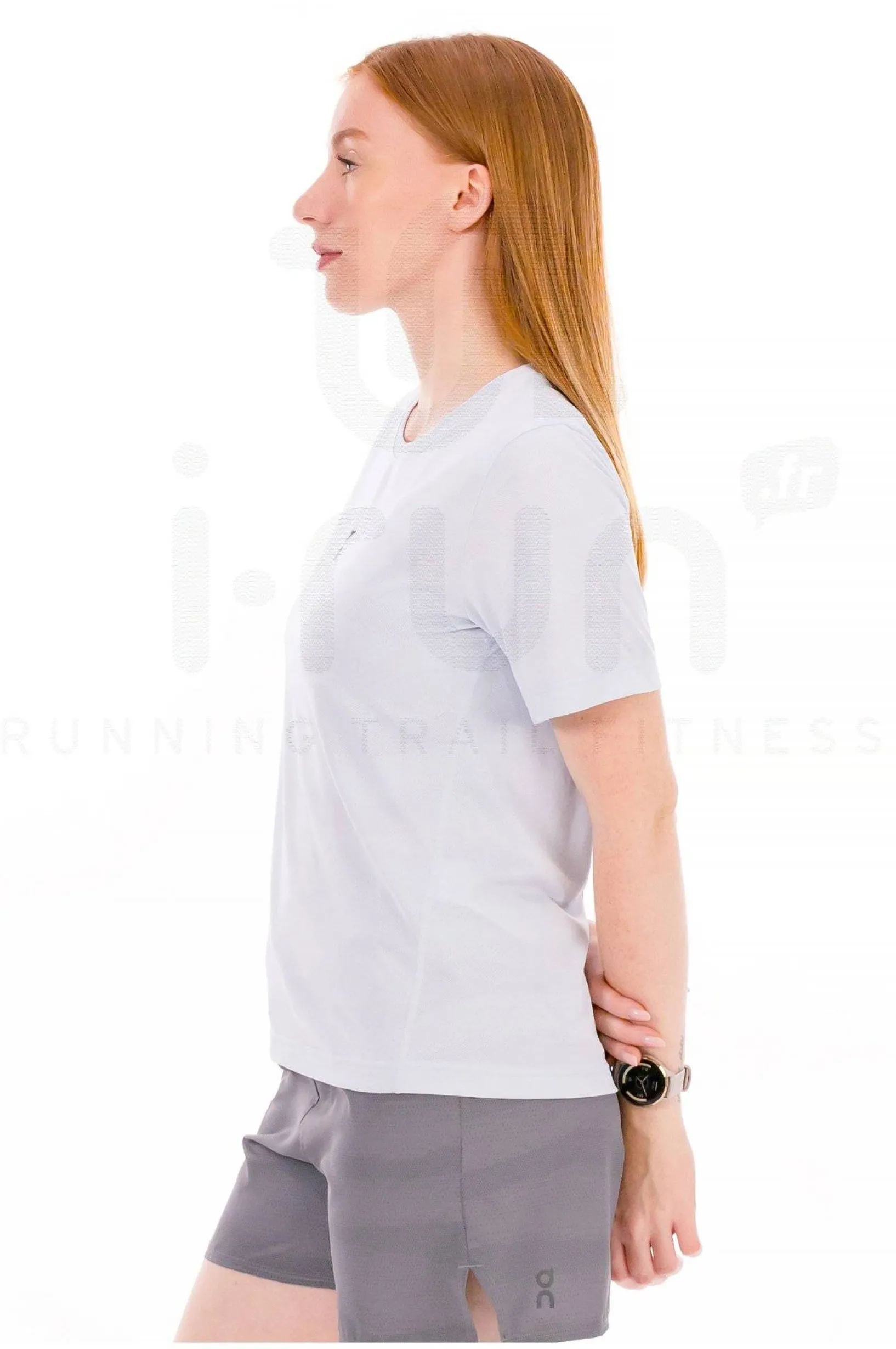 Femme On-Running Manches Courtes^Trail-T femme