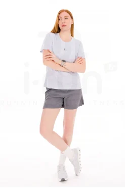 Femme On-Running Manches Courtes^Trail-T femme