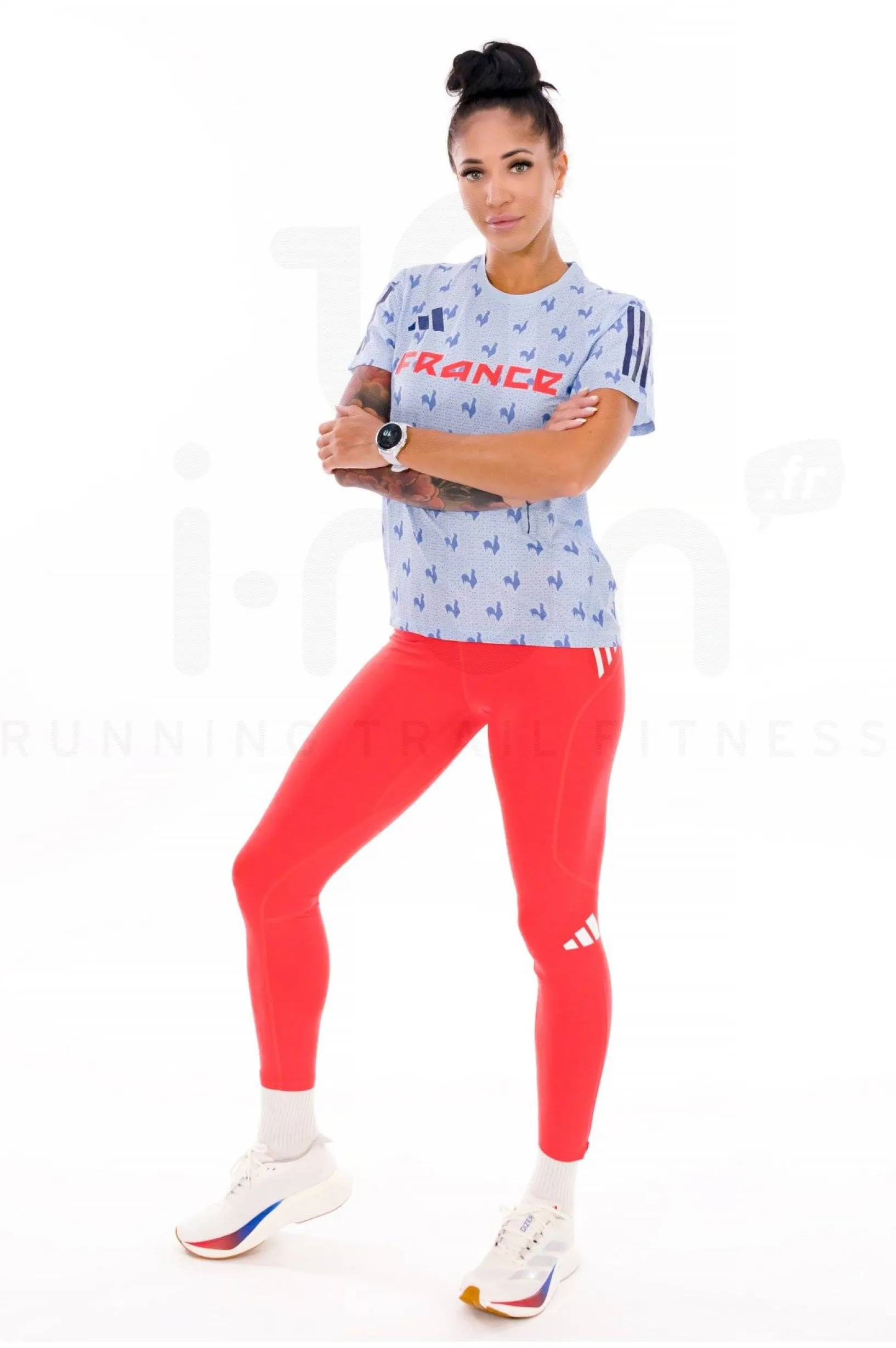 Femme adidas Équipe De France^Training France femme