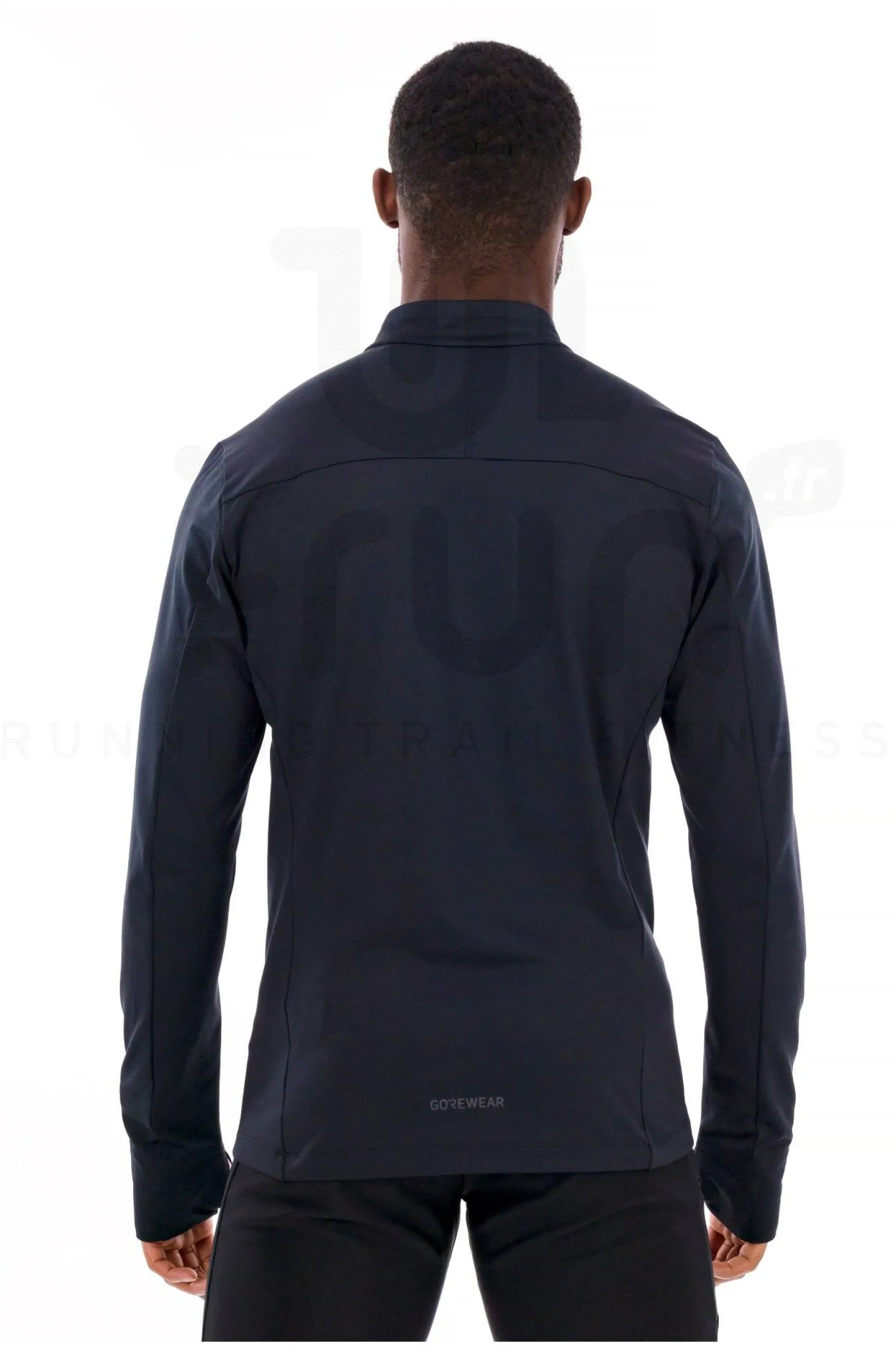 Homme Gorewear Manches Longues^Training Thermo 1/4 Zip