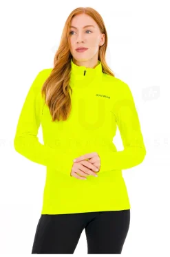 Femme Gorewear Manches Longues^Training Thermo 1/4 Zip femme