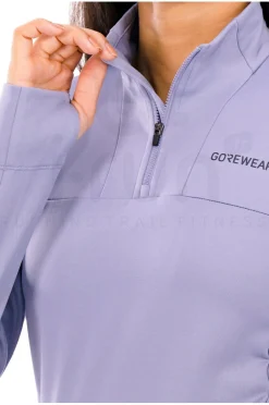 Femme Gorewear Manches Longues^Training Thermo 1/4 Zip femme