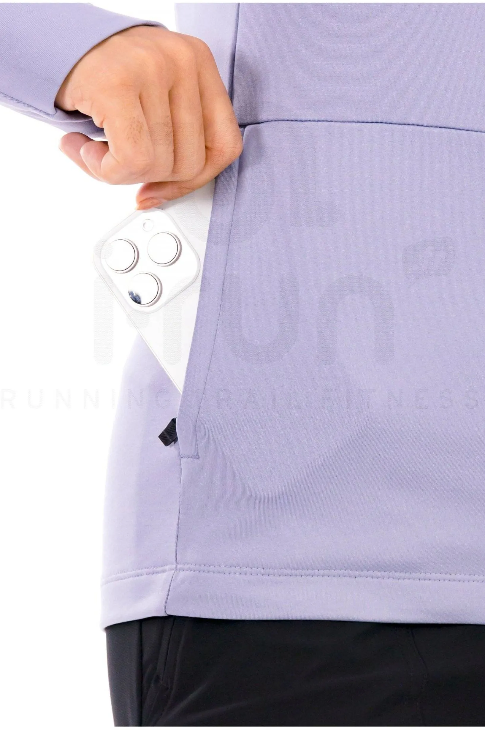 Femme Gorewear Manches Longues^Training Thermo 1/4 Zip femme