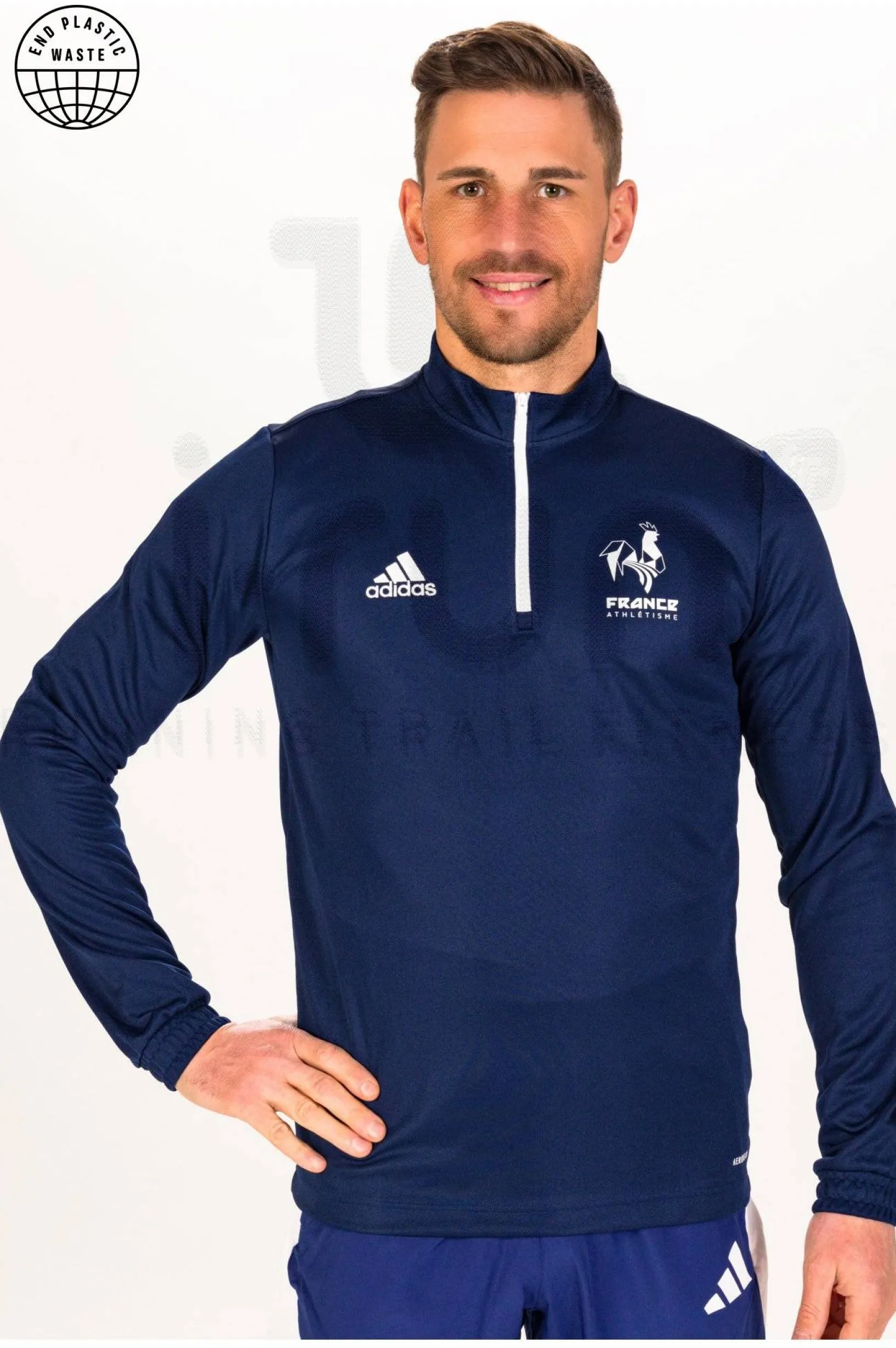 Homme adidas Équipe De France^Training Zip France M