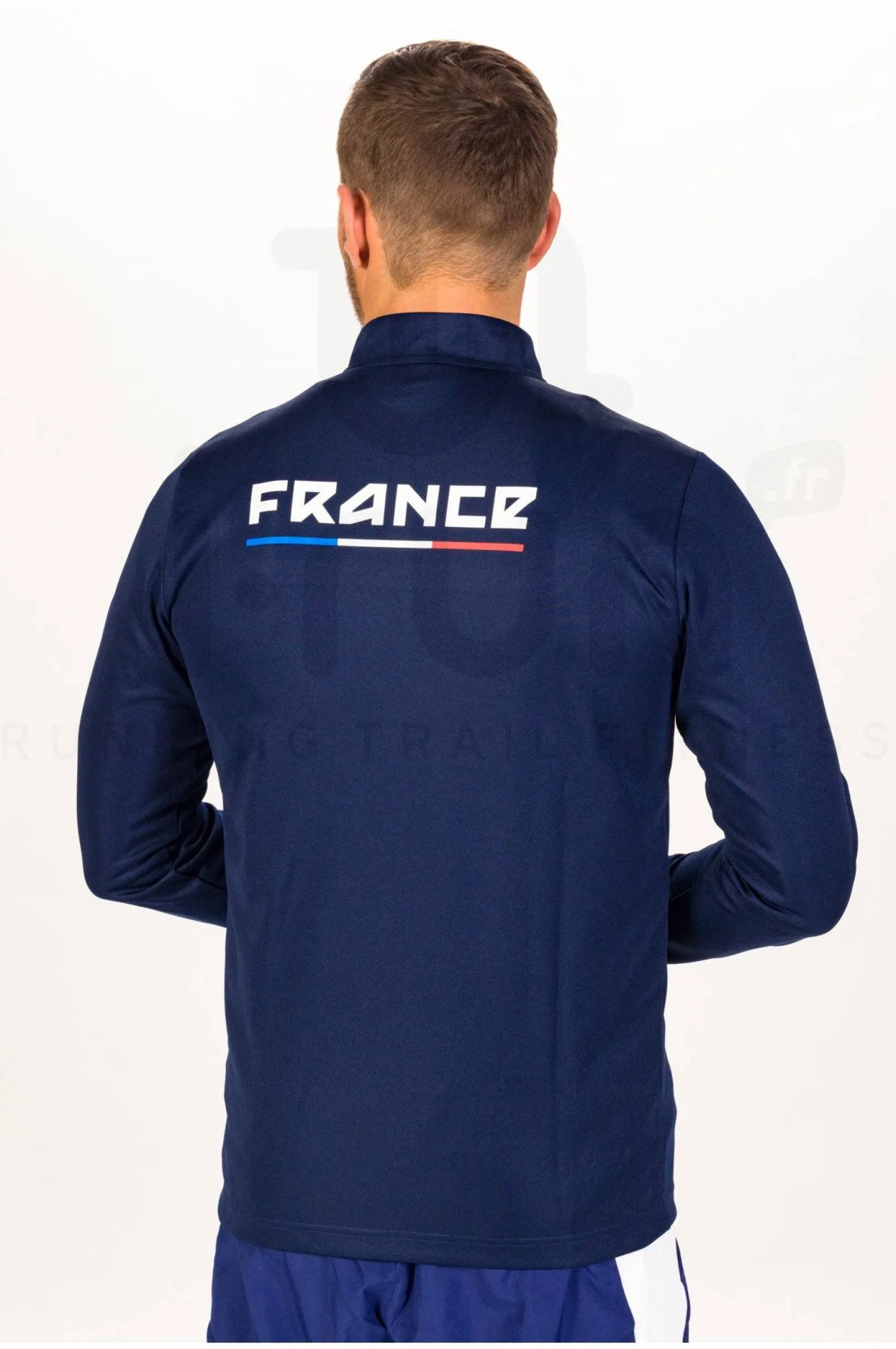 Homme adidas Équipe De France^Training Zip France M