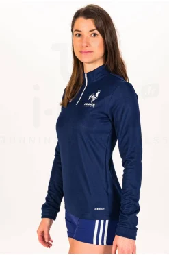 Femme adidas Équipe De France^Training Zip France W femme