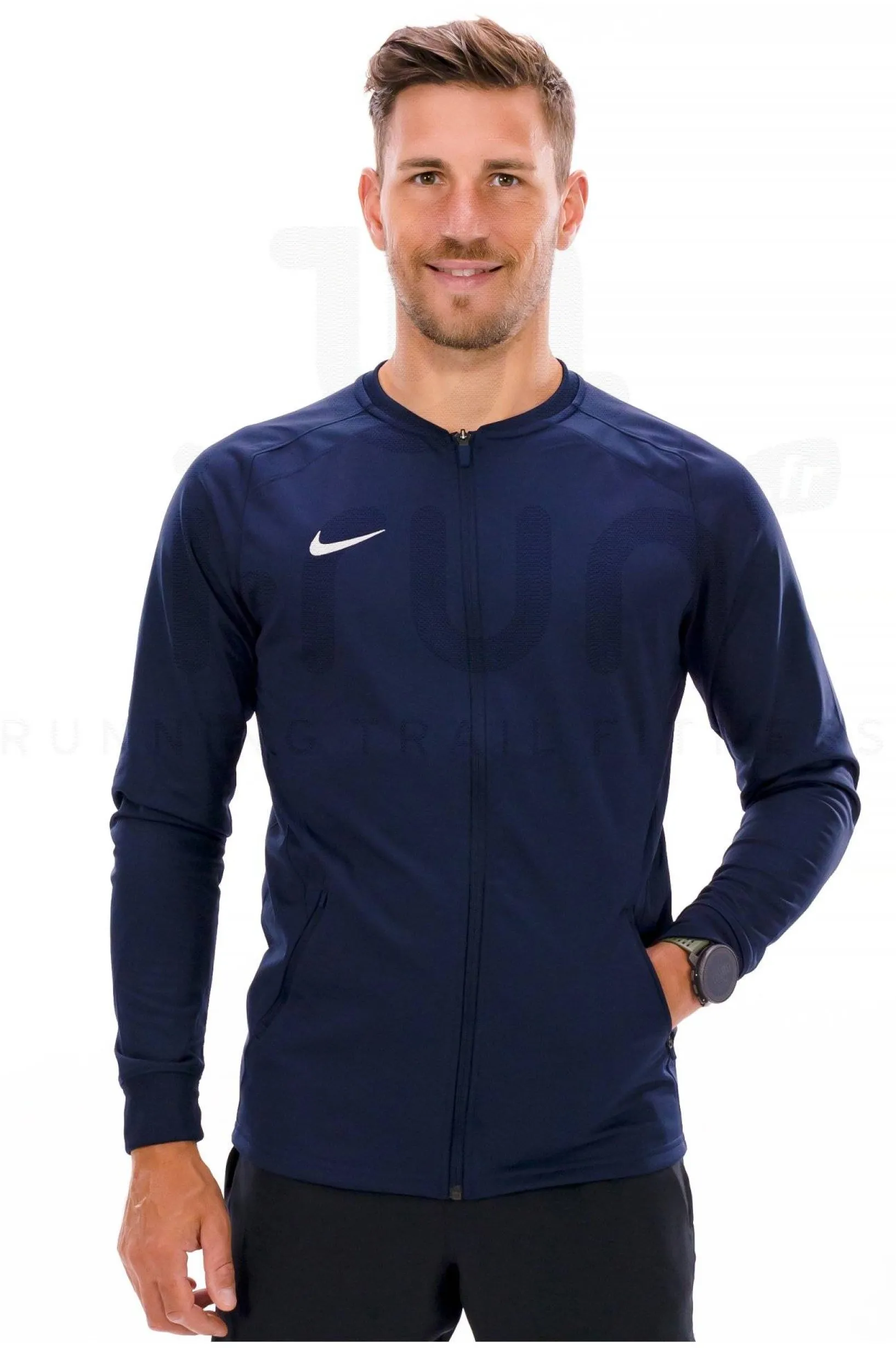 Homme Nike Collection Club^Training Zip M