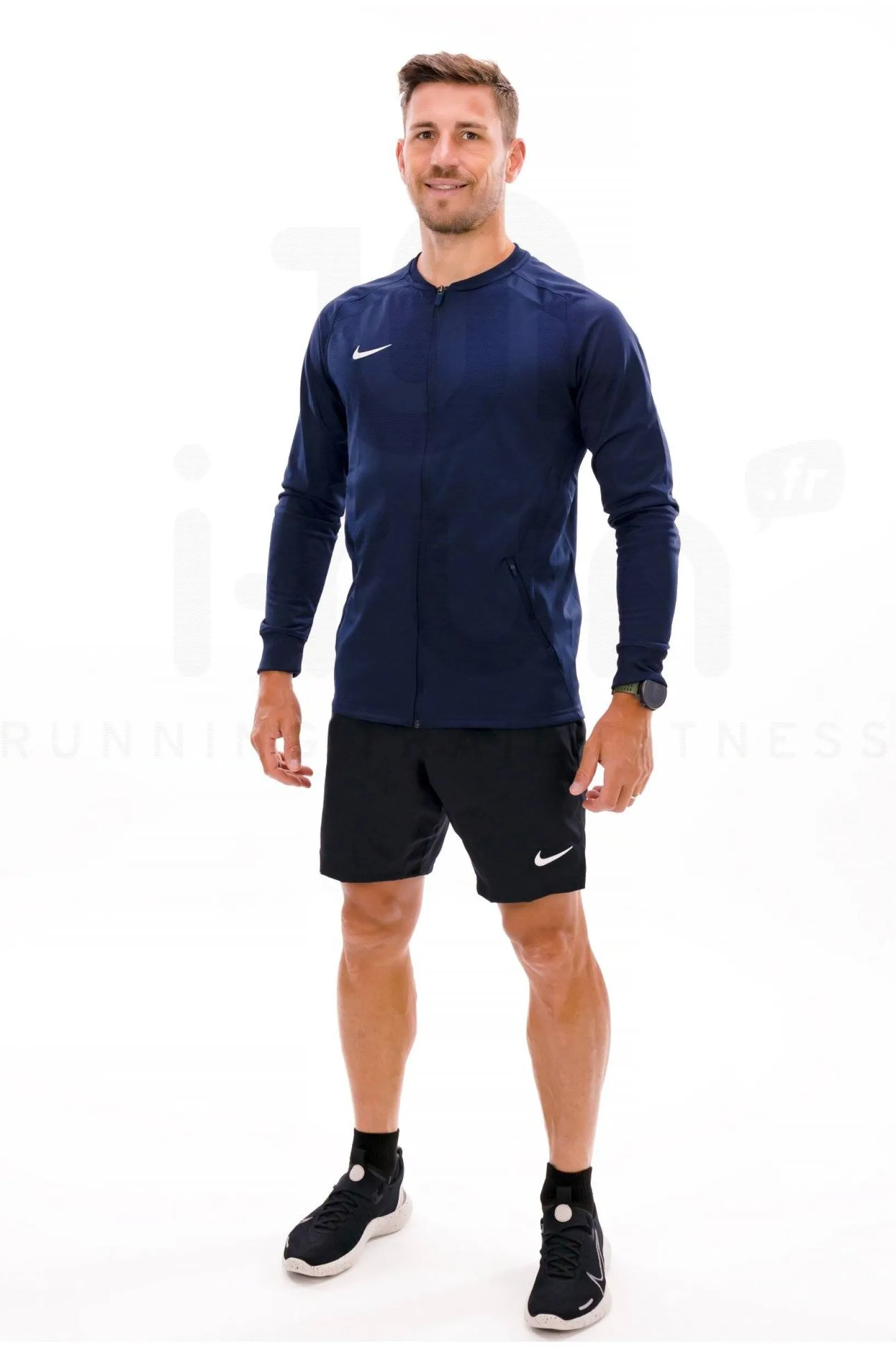 Homme Nike Collection Club^Training Zip M