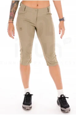 Femme Millet Corsaires^Trekker Stretch 3/4 II W femme